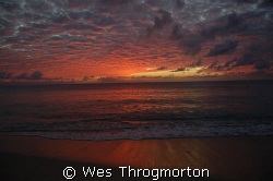 Like all of St Croix's west end, Sunset Beach is a beauti... by Wes Throgmorton 